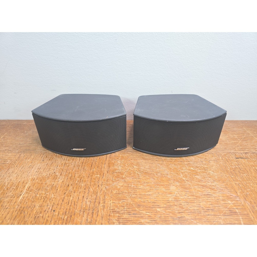 Pair Bose CineMate 321 Series I II III GS GSX 4-Pin Speakers – Tested